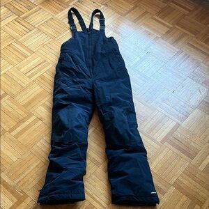 Lands' End Blue Kids' Snow Bib